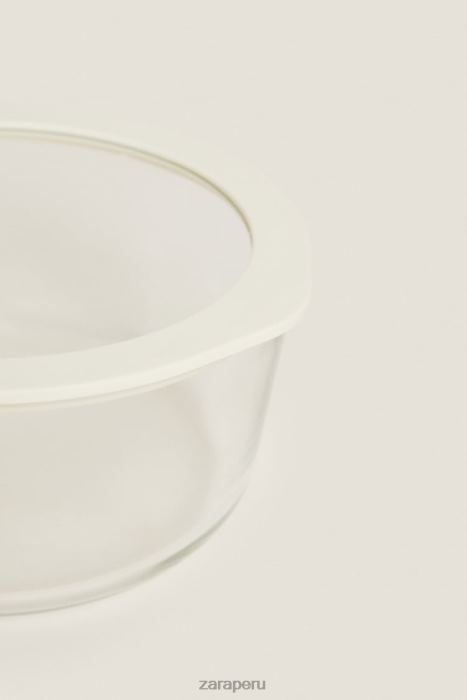 Zara unisexo recipiente hermético 55.86 oz BDP8J1692 accesorios crema