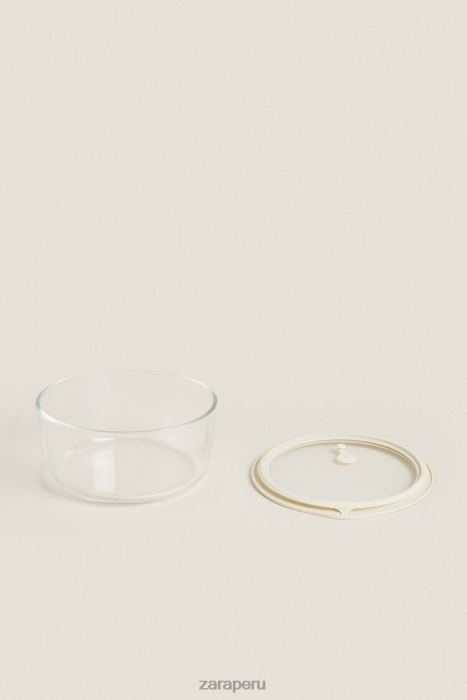 Zara unisexo recipiente hermético 55.86 oz BDP8J1692 accesorios crema