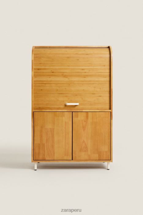 Zara unisexo aparador de madera BDP8J1577 accesorios beige claro