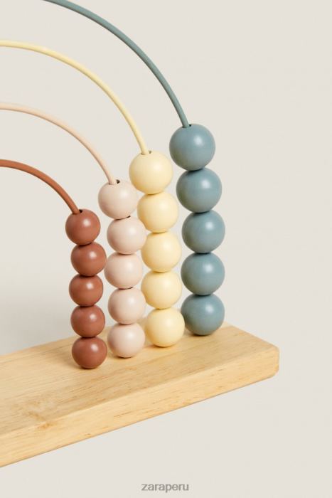Zara unisexo ábaco de juguete BDP8J1590 accesorios multicolor