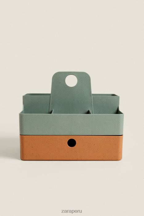 Zara unisexo caja organizadora BDP8J1584 accesorios multicolor