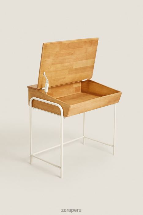 Zara unisexo escritorio con almacenamiento BDP8J1578 accesorios vainilla