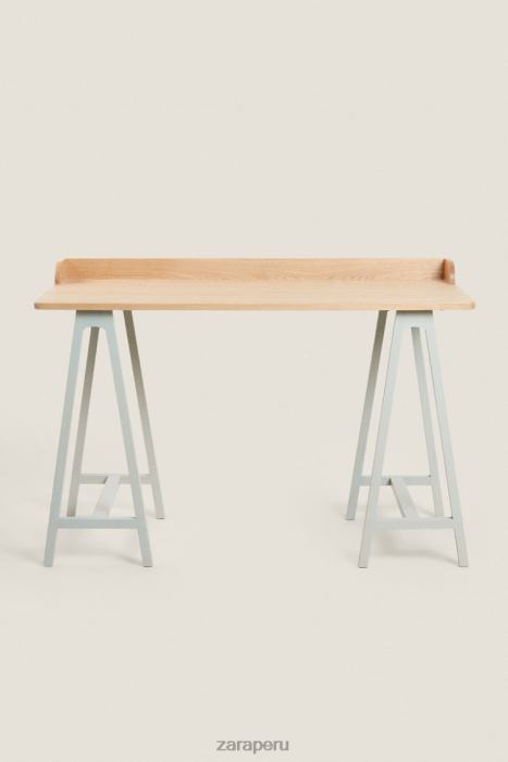 Zara unisexo escritorio con caballete BDP8J1576 accesorios verde azul
