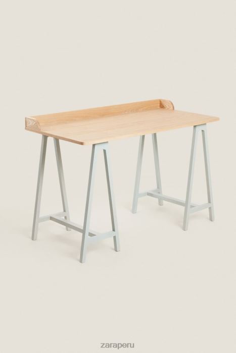 Zara unisexo escritorio con caballete BDP8J1576 accesorios verde azul