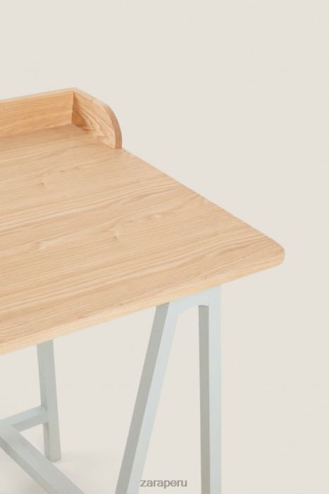 Zara unisexo escritorio con caballete BDP8J1576 accesorios verde azul