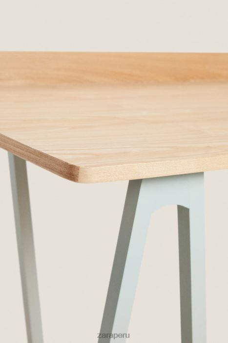 Zara unisexo escritorio con caballete BDP8J1576 accesorios verde azul