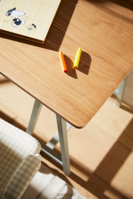 Zara unisexo escritorio con caballete BDP8J1576 accesorios verde azul