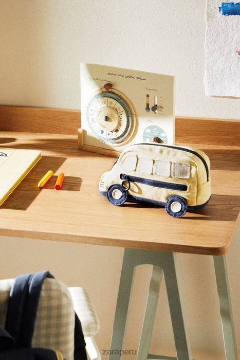 Zara unisexo escritorio con caballete BDP8J1576 accesorios verde azul