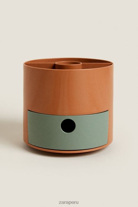 Zara unisexo estuche giratorio BDP8J1583 accesorios multicolor