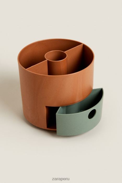 Zara unisexo estuche giratorio BDP8J1583 accesorios multicolor