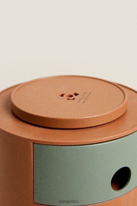 Zara unisexo estuche giratorio BDP8J1583 accesorios multicolor