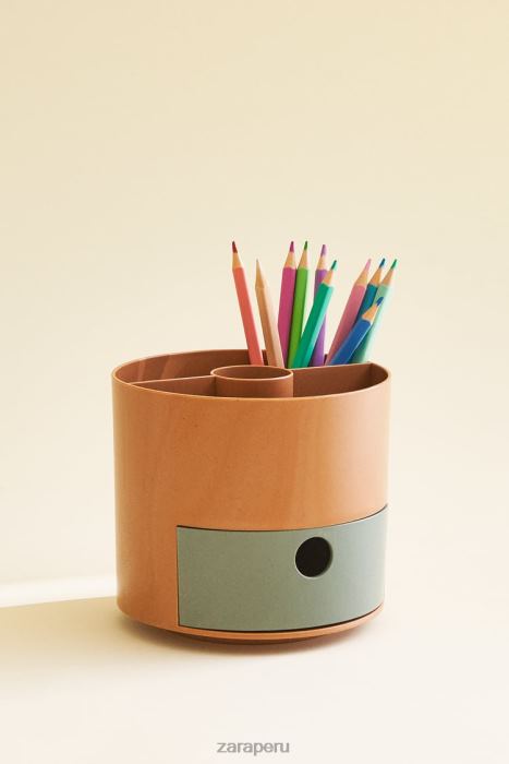 Zara unisexo estuche giratorio BDP8J1583 accesorios multicolor