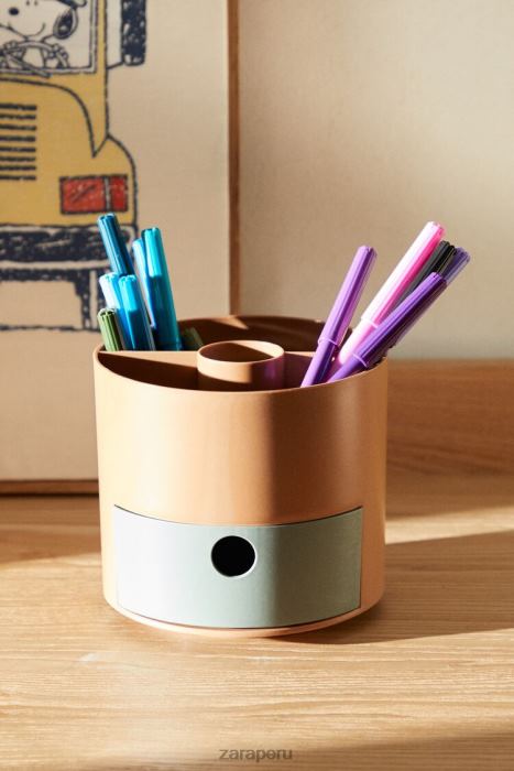 Zara unisexo estuche giratorio BDP8J1583 accesorios multicolor