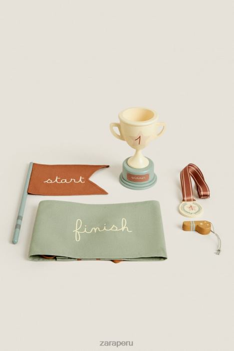 Zara unisexo juego de carreras de juguete BDP8J1591 accesorios multicolor