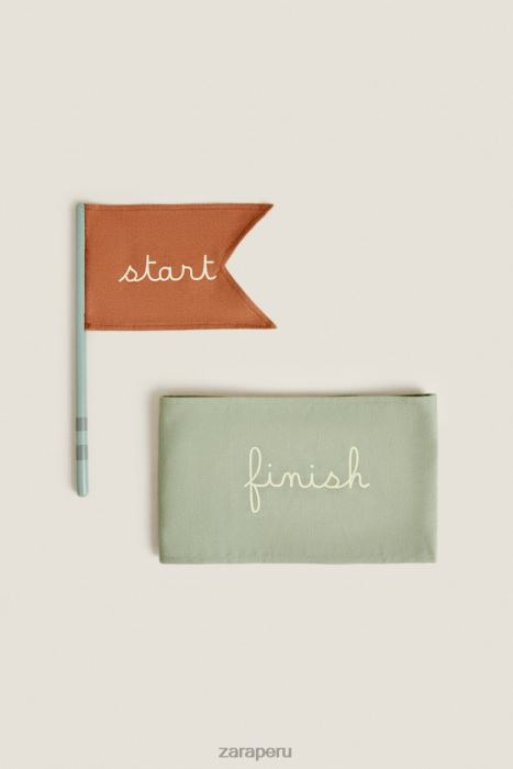 Zara unisexo juego de carreras de juguete BDP8J1591 accesorios multicolor