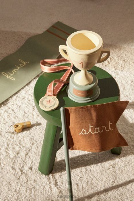 Zara unisexo juego de carreras de juguete BDP8J1591 accesorios multicolor