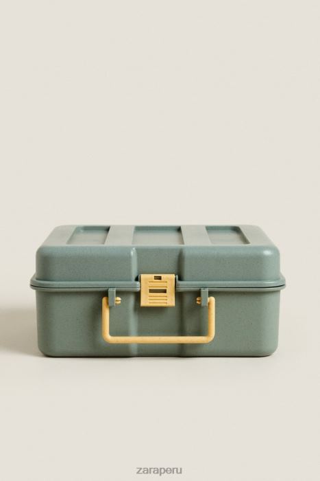 Zara unisexo maletín con asa BDP8J1585 accesorios multicolor