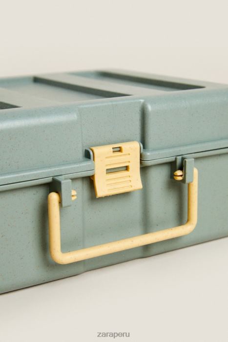 Zara unisexo maletín con asa BDP8J1585 accesorios multicolor