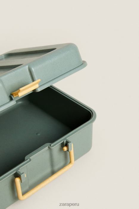 Zara unisexo maletín con asa BDP8J1585 accesorios multicolor