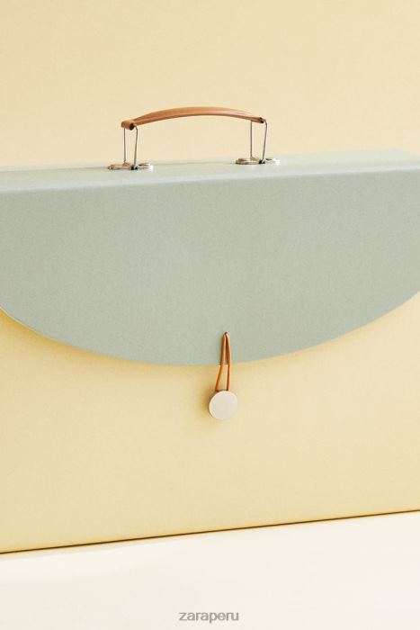 Zara unisexo maletín de presentación BDP8J1586 accesorios multicolor