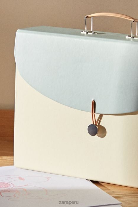 Zara unisexo maletín de presentación BDP8J1586 accesorios multicolor