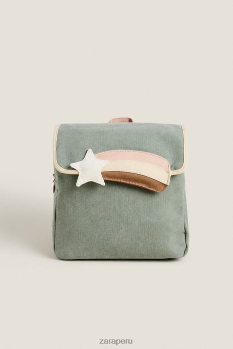Zara unisexo mochila estrella BDP8J1587 accesorios multicolor