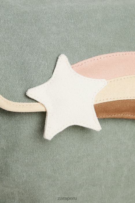 Zara unisexo mochila estrella BDP8J1587 accesorios multicolor