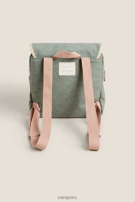 Zara unisexo mochila estrella BDP8J1587 accesorios multicolor