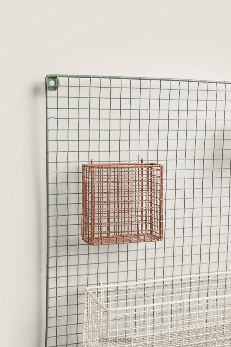 Zara unisexo organizador colgante de metal BDP8J1593 accesorios verde