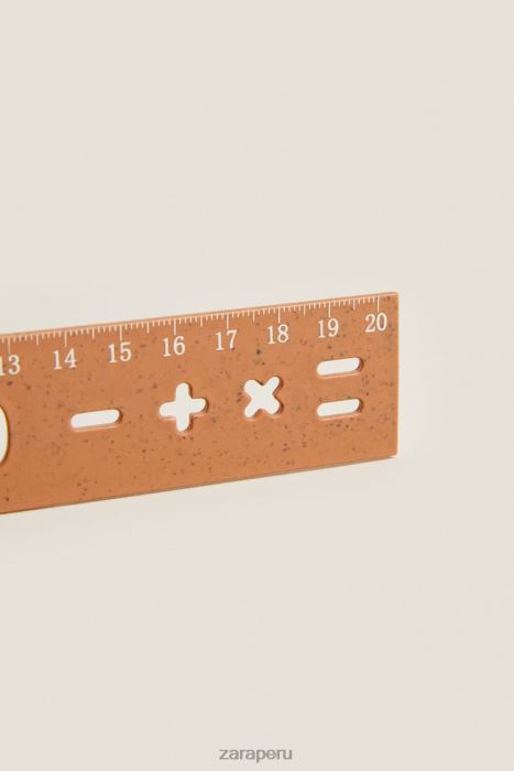 Zara unisexo reglas de números y alfabetos (paquete de 2) BDP8J1581 accesorios multicolor