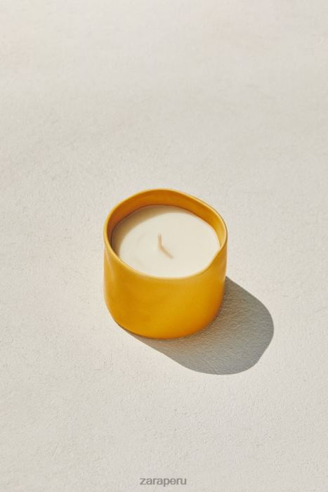 Zara unisexo (150 g) vela perfumada de limón y bergamota BDP8J1755 accesorios blanco