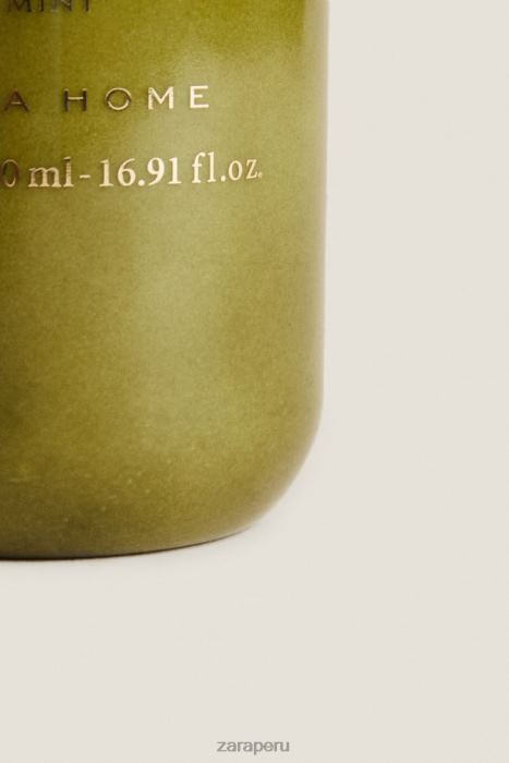 Zara unisexo (16.91 oz) de crema para manos y cuerpo de albahaca BDP8J1771 accesorios menta