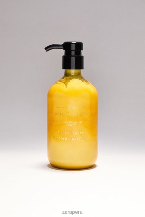 Zara unisexo (16.91 oz) de crema para manos y cuerpo de loto blanco BDP8J1770 accesorios rojo intenso