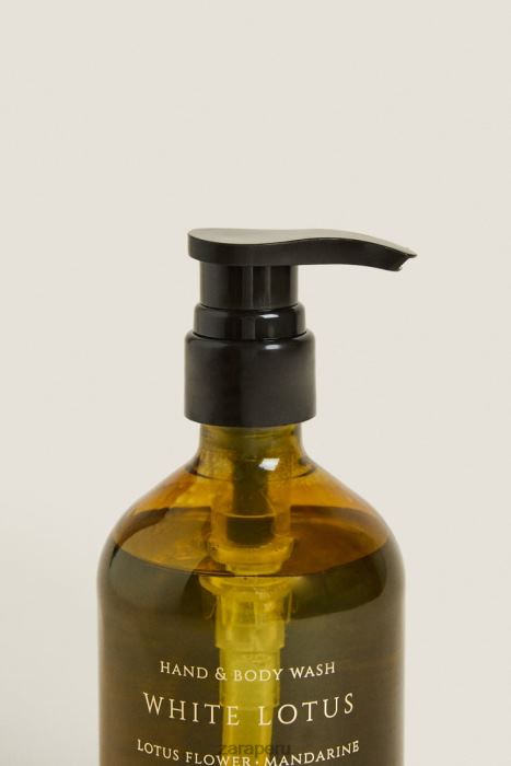 Zara unisexo (16.91 oz) de jabón líquido para manos de loto blanco BDP8J1768 accesorios rojo intenso