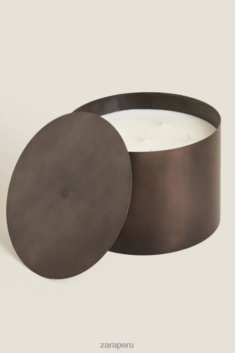 Zara unisexo (2,5 kg) vela perfumada Signature Collection XXL BDP8J1754 accesorios beige