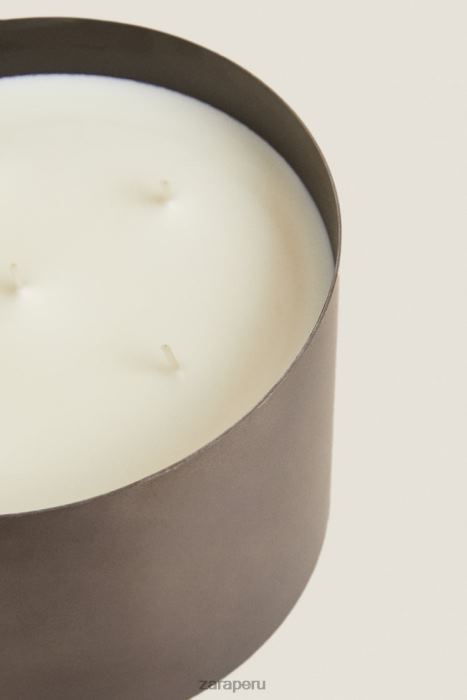 Zara unisexo (2,5 kg) vela perfumada Signature Collection XXL BDP8J1754 accesorios beige