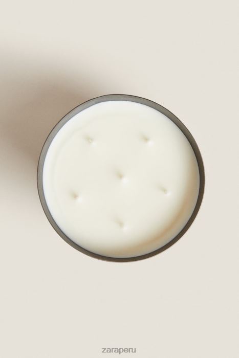 Zara unisexo (2,5 kg) vela perfumada Signature Collection XXL BDP8J1754 accesorios beige