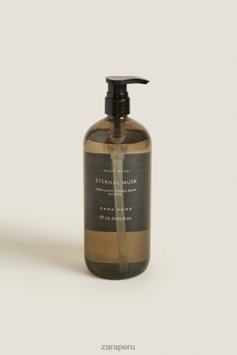 Zara unisexo (34 oz) de jabón corporal líquido de almizcle eterno BDP8J1774 accesorios gris