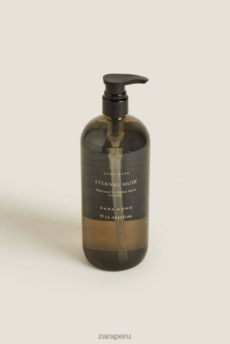 Zara unisexo (34 oz) de jabón corporal líquido de almizcle eterno BDP8J1774 accesorios gris