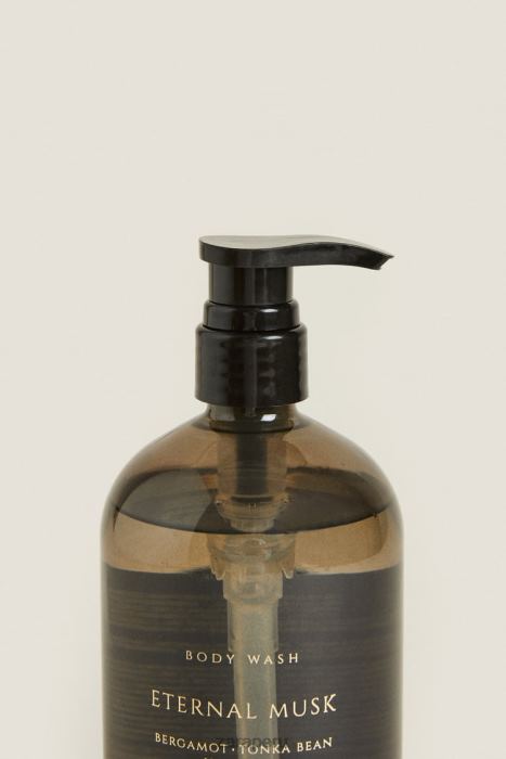 Zara unisexo (34 oz) de jabón corporal líquido de almizcle eterno BDP8J1774 accesorios gris