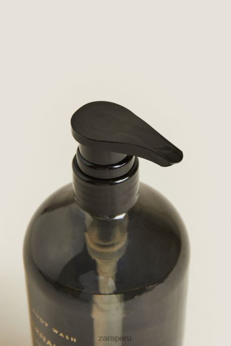 Zara unisexo (34 oz) de jabón corporal líquido de almizcle eterno BDP8J1774 accesorios gris