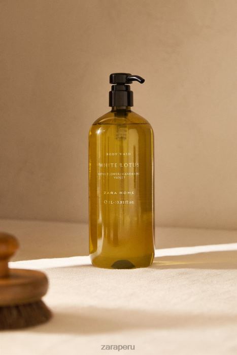 Zara unisexo (34 oz) de jabón líquido para manos de loto blanco BDP8J1769 accesorios rojo intenso