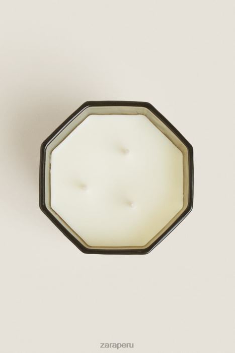 Zara unisexo (500 g) vela perfumada de hojas frescas BDP8J1763 accesorios tierra