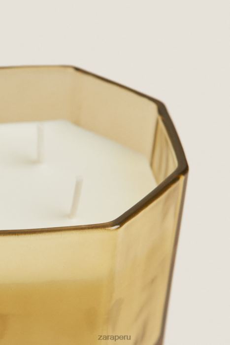 Zara unisexo (500 g) vela perfumada de árboles silvestres BDP8J1764 accesorios verde oliva