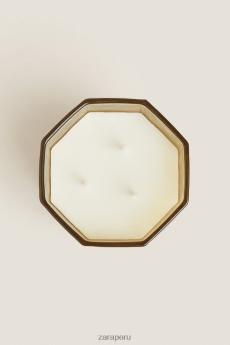 Zara unisexo (500 g) vela perfumada de árboles silvestres BDP8J1764 accesorios verde oliva