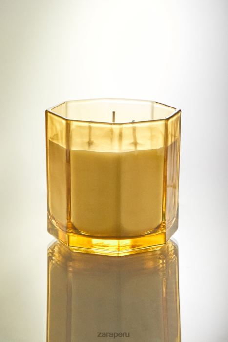 Zara unisexo (500 g) vela perfumada de árboles silvestres BDP8J1764 accesorios verde oliva