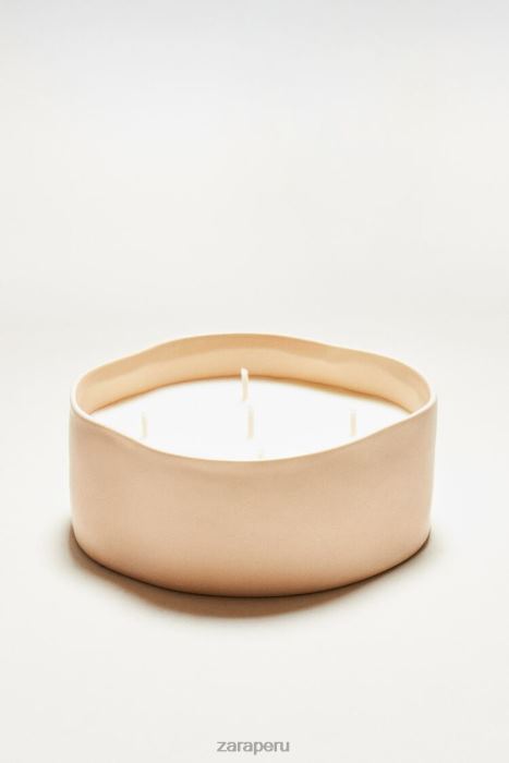 Zara unisexo (540 g) vela perfumada de neroli BDP8J1759 accesorios Limon amarillo