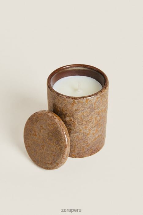 Zara unisexo (80 g) vela perfumada de albahaca BDP8J1761 accesorios menta