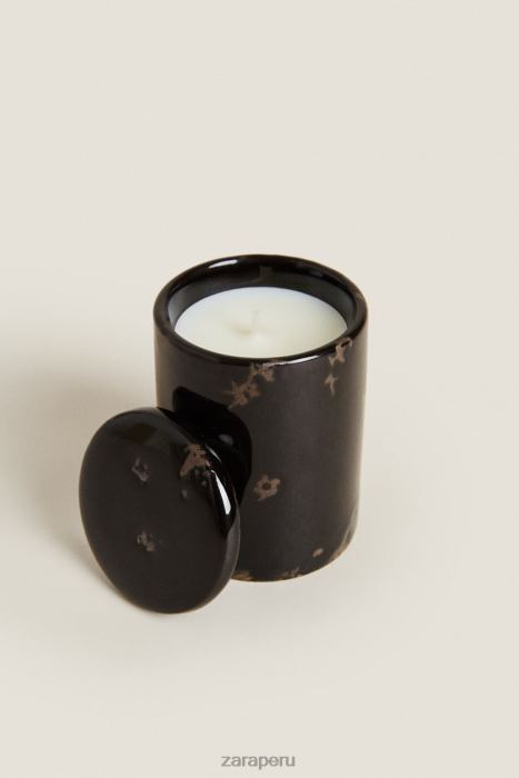 Zara unisexo (80 g) vela perfumada de algodón ligero BDP8J1760 accesorios piedra