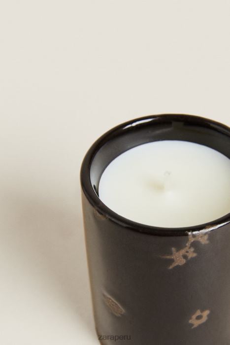 Zara unisexo (80 g) vela perfumada de algodón ligero BDP8J1760 accesorios piedra